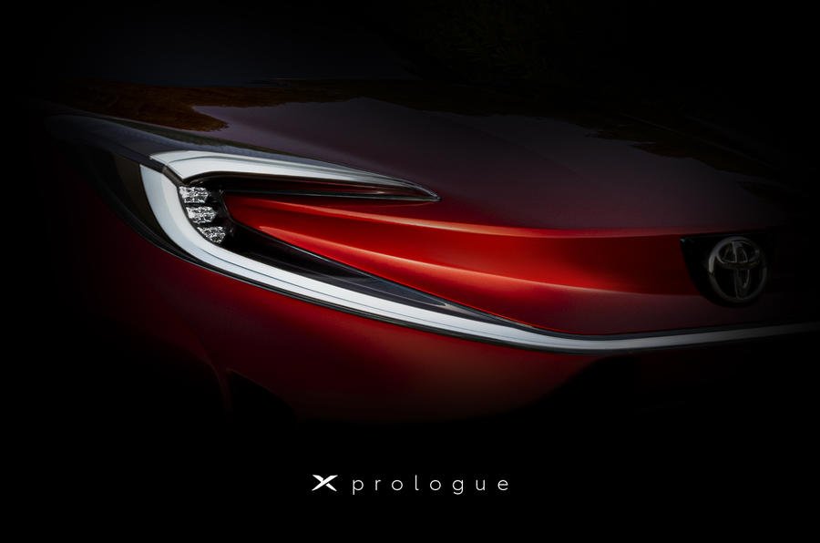 Toyota teases new X Prologue model ahead of reveal