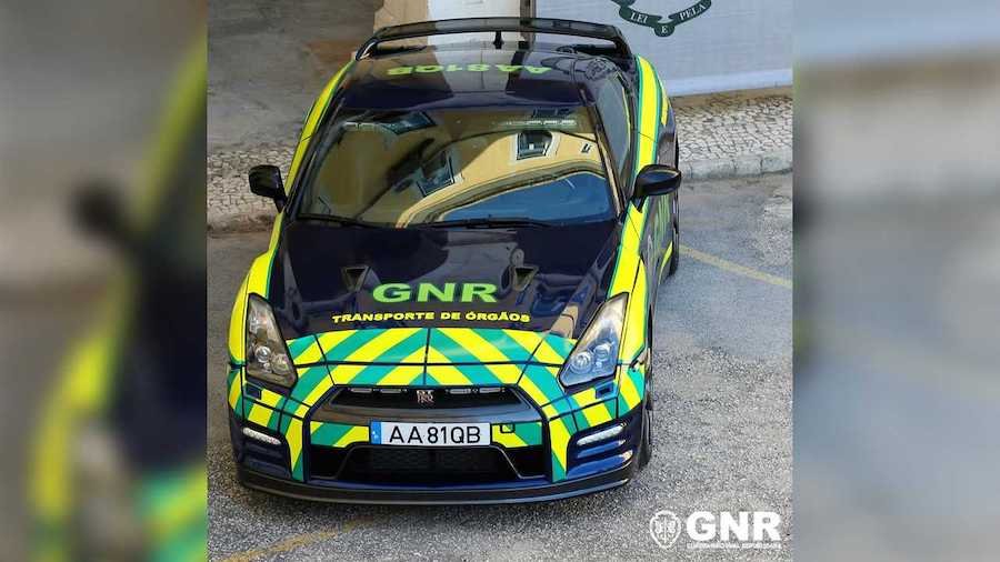 Confiscated Nissan GT-R To Be Repurposed For Organ Transport