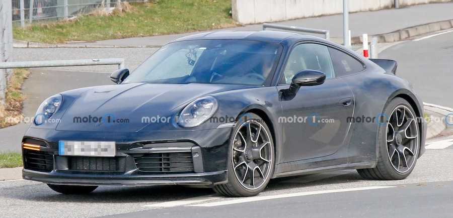 Porsche 911 Spy Shots Suggest New Sport Classic Model Coming Soon
