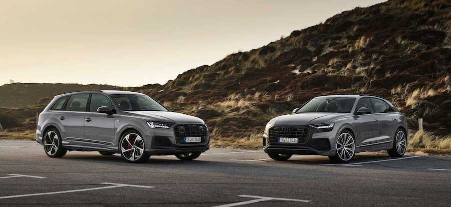 Audi Competition Plus Pack Adds Style To A4, A5, Q7, And Q8