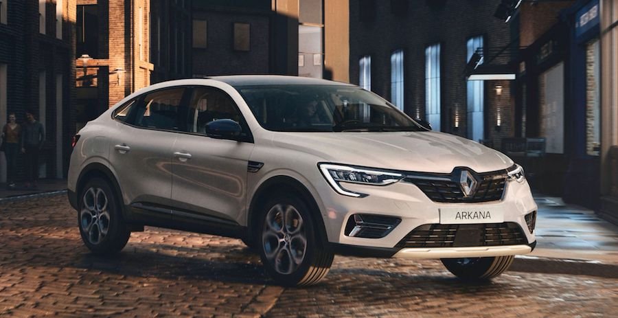 Já disponível. Renault Portugal divulga preços do SUV Coupé Arkana