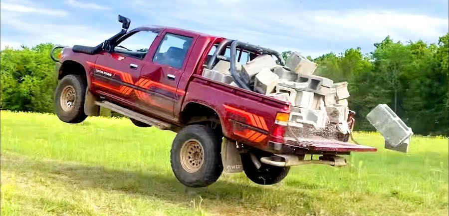 Grueling Toyota Hilux Durability Test Is A Car's Worst Nightmare