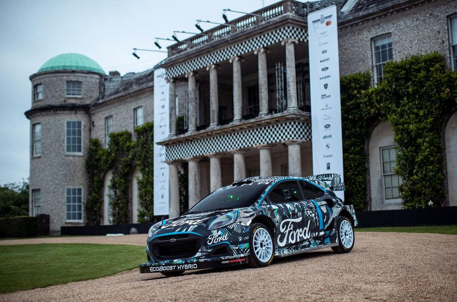 Ford Puma Rally1 revealed as hybrid WRC racer for 2022