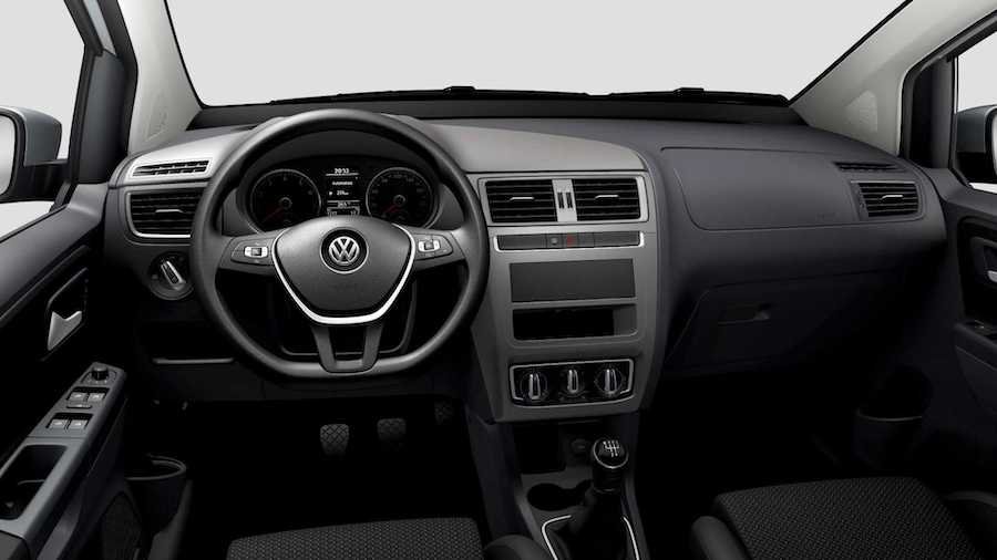 VW Fox Sold In Brazil Without Any Infotainment Due To Chip Shortage