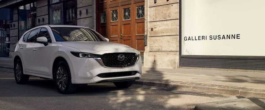 2022 Mazda CX-5 Revealed With Updated Design, Standard All-Wheel Drive