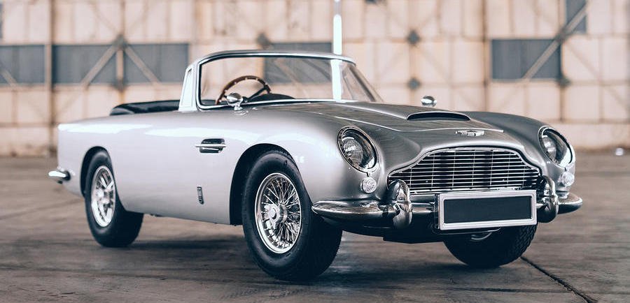 Aston Martin DB5 Junior gains special No Time To Die Edition