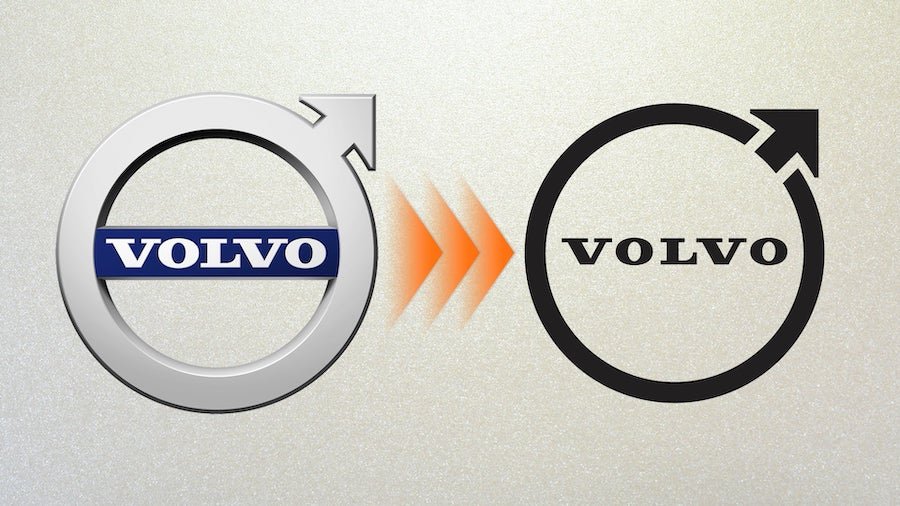 Volvo Sneakily Updates Their Logo, Takes The 'Minimalist' Route