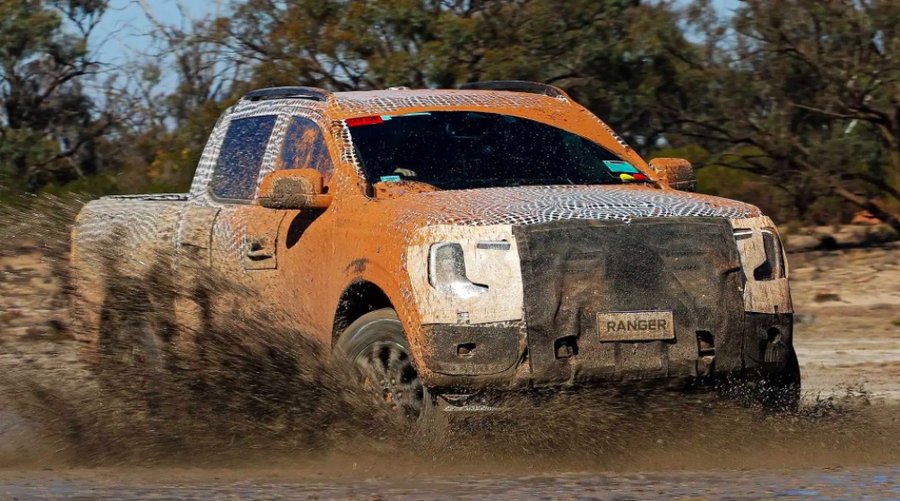 2023 Ford Ranger Teaser Video Shows The Truck During Rough Tests
