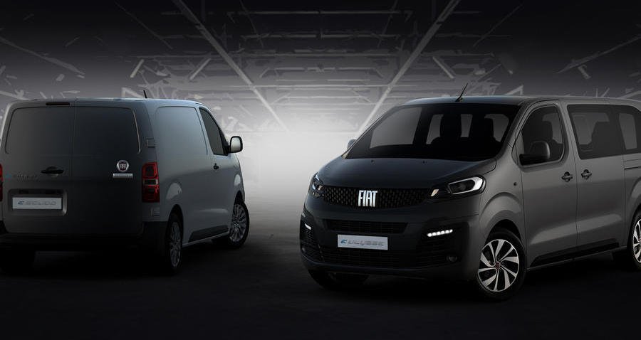 Fiat Scudo and Ulysse return as compact van and MPV