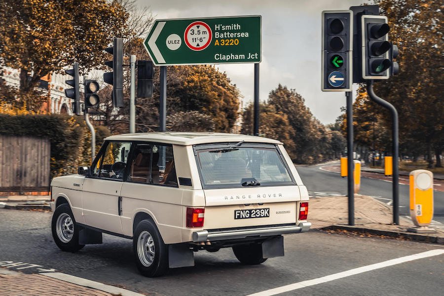 Classic Range Rover Restomod Will Make You Forget About The New One