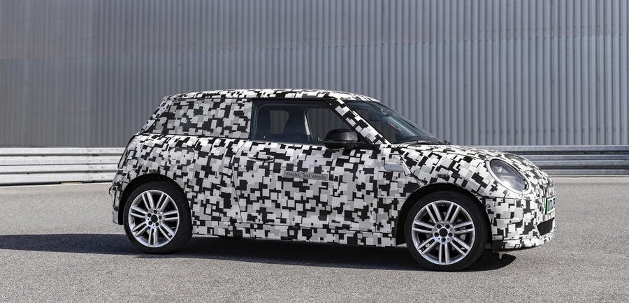 New Mini hatch officially shown ahead of 2023 launch