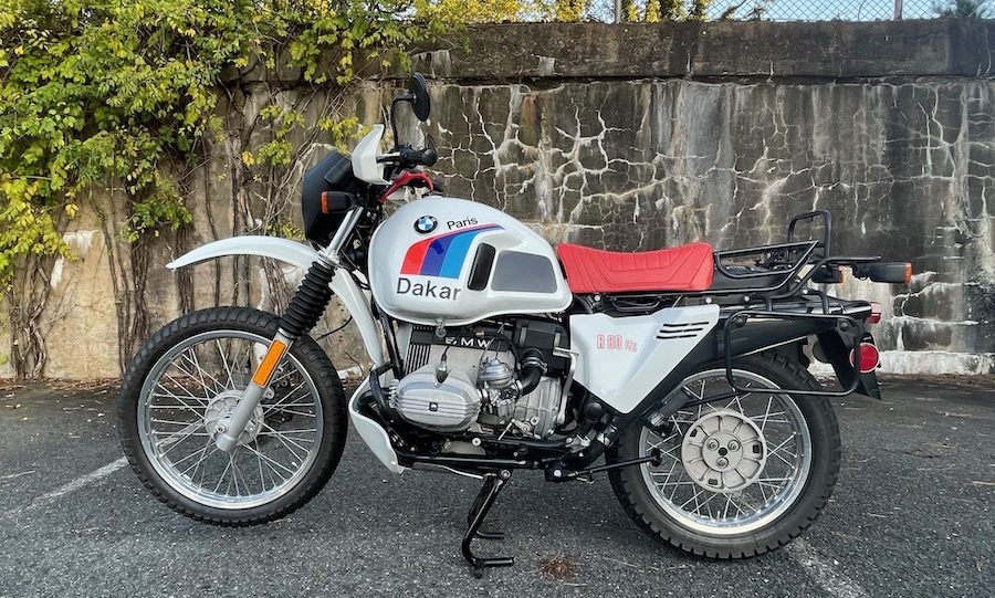 3,400-Mile 1983 BMW R 80 G/S Paris-Dakar Lets No Obstacle Stand in Your Way