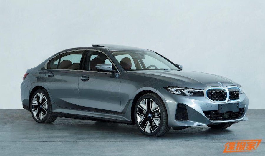 New electric BMW 3 Series for China revealed in leaked images
