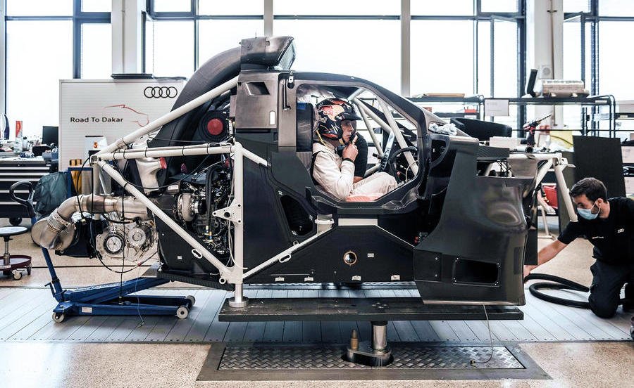 Under the skin: How Audi's Dakar raider pushes EV tech boundaries