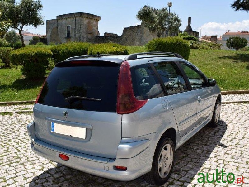 2004 Peugeot 206 Sw for sale 3 500 Loures Portugal