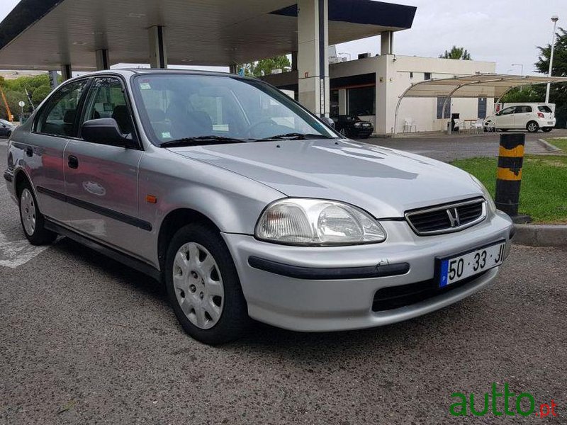 1997' Honda Civic 1.4 Is for sale. Cascais, Portugal
