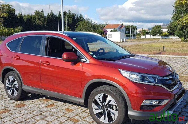 2016' Honda CRV for sale. Valença, Portugal