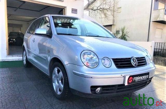2004' Volkswagen Polo 1.2 Cricket para venda. Braga, Portugal