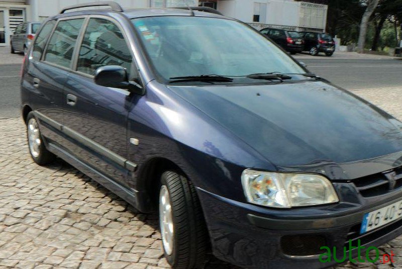 2001' Mitsubishi Space Star 1.3L Avance 2001 for sale