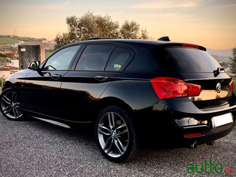 2016' BMW 118 Pack M for sale. Leiria, Portugal
