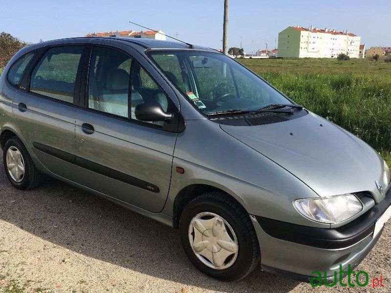 1998' Renault Scenic 1.6 E for sale. Montijo, Portugal
