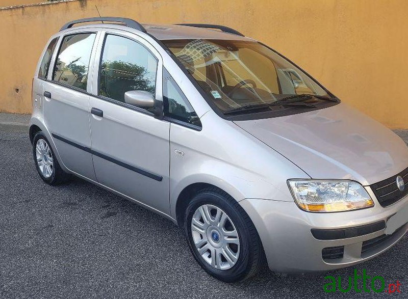 2005' Fiat Idea 1.2 16 V Dynamic para venda. Mafra, Portugal