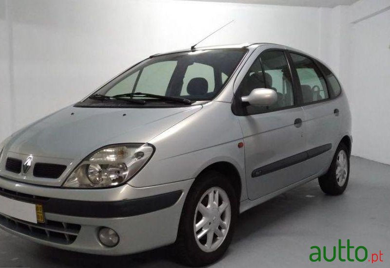 2000' Renault Scenic 1.9 Dci Rxe Ac for sale. Almada, Portugal